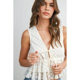 Ellie Tie-Front Tank