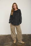 Hazel Sweater Top