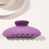 Polka Dot Claw Clip