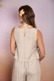 Zuri Side Tie Tank