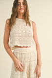 Lexington Lace Tank
