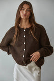Ami Knit Cardigan