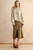 BALLOON SLEEVE SWEATER