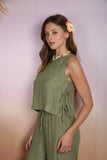 Zuri Side Tie Tank