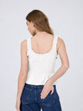 Thea Ruffled Front Tank