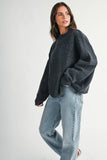 Ryleigh Sweater - Charcoal