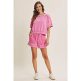 Off-Duty Shorts - Pink