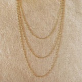 Sydni Spaced Beaded Chain