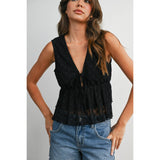 Ellie Tie-Front Tank