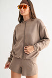 Jolie Hooded Jacket