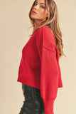 Regina Sweater - Red