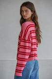 Cana Knit Striped Sweater