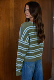 Cana Knit Striped Sweater