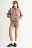 Jolie Hooded Jacket