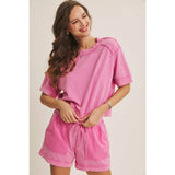 Off-Duty Shorts - Pink