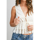 Ellie Tie-Front Tank