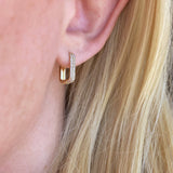 River Hoop Earrings
