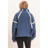 Fleece Pullover -PISTACHIO