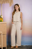 Zuri Side Tie Tank