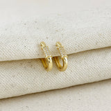 Jayde Hoop Earrings