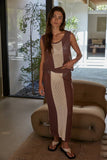 Jolie Knit Crochet Tank