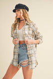 Laura Washed Flannel