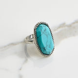 Turquoise Accent Ring