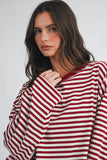 Vivian Stripe Long Sleeve Top