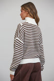 Calley Striped Sweater