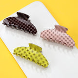Polka Dot Claw Clip