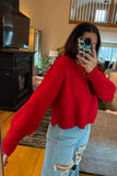 Regina Sweater - Red