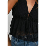 Ellie Tie-Front Tank