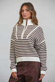 Calley Striped Sweater