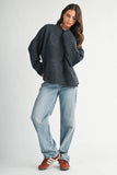 Ryleigh Sweater - Charcoal