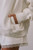 Sloane Oversized Pocket Crewneck