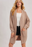 Logan Open Front Cardigan