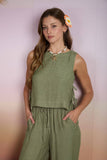 Zuri Side Tie Tank