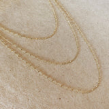 Sydni Spaced Beaded Chain