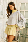 Knit Shorts