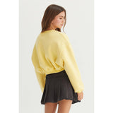 Katy Cropped Sweatshirt