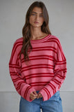 Cana Knit Striped Sweater
