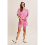 Off-Duty Shorts - Pink