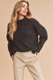Ryleigh Sweater - Charcoal
