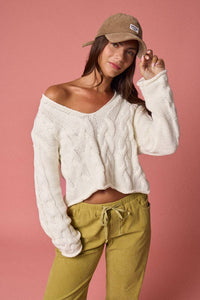 Johnnie Sweater Top
