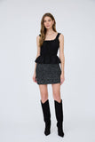 Thea Ruffled Front Tank