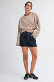 Vivian Stripe Long Sleeve Top