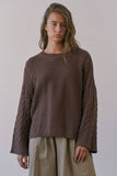 Joy Cable Sweater