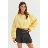 Katy Cropped Sweatshirt