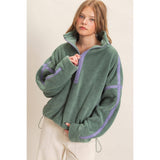 Fleece Pullover -PISTACHIO