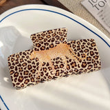 Leopard Claw Clips